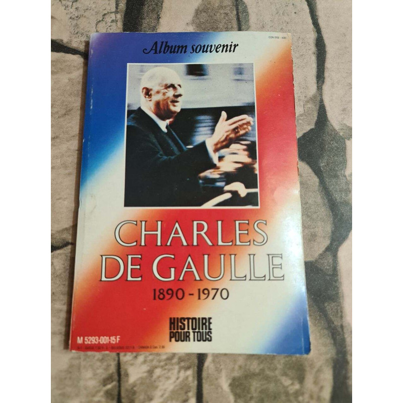 Charles de gaulle 1890-1970