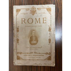 Publication Mensuelle Illustrée 2eme Annee : Rome N° 18 - 8 Juin 1905