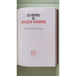Les Oeuvres de Jules Verne les enfants du capitaine grant I