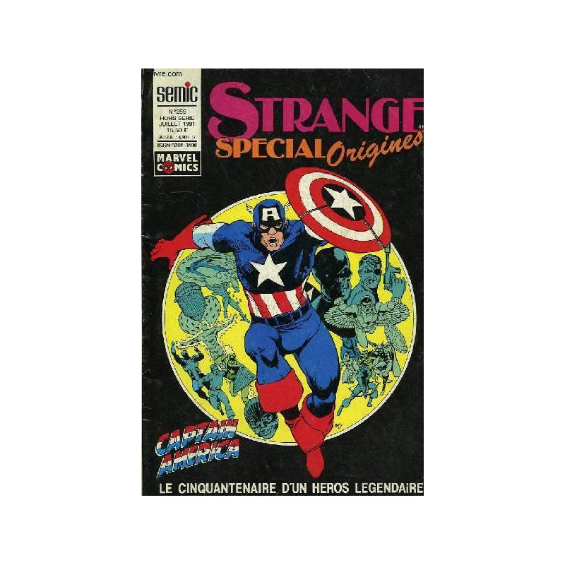 Strange N° 259 Hors Serie - Juillet 1991