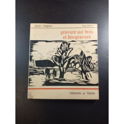 Gravure sur bois et linogravure