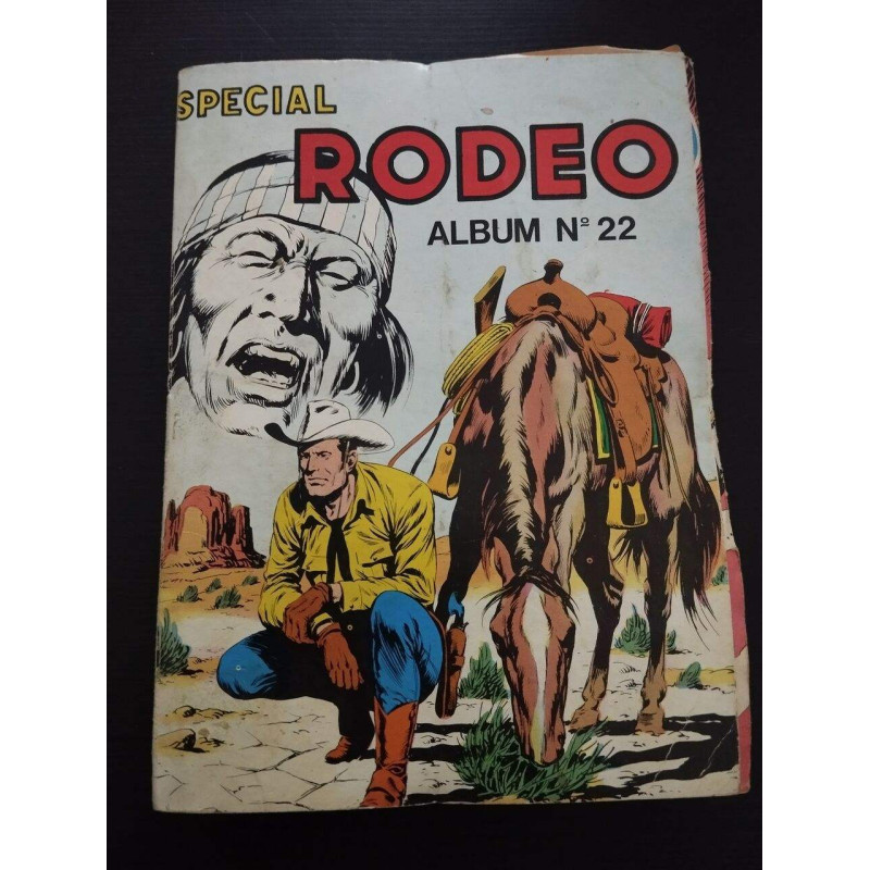 SPECIAL RODEO ALBUM n°22