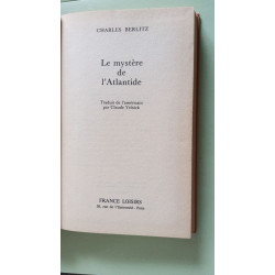 Le mystere de l'Atlantide