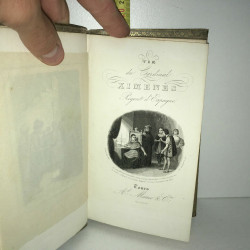 VIE DU CARDINAL ximenes REGENT D'ESPAGNE