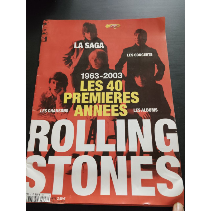 LA SAGA ROLLING STONES Addict N°8