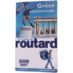 Le guide du routard Grèce continentale