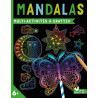 Multi-activités à gratter - Mandalas