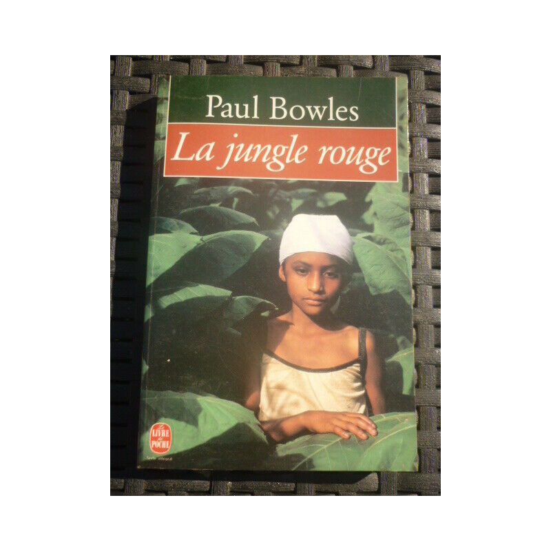La jungle rouge Le livre de poche