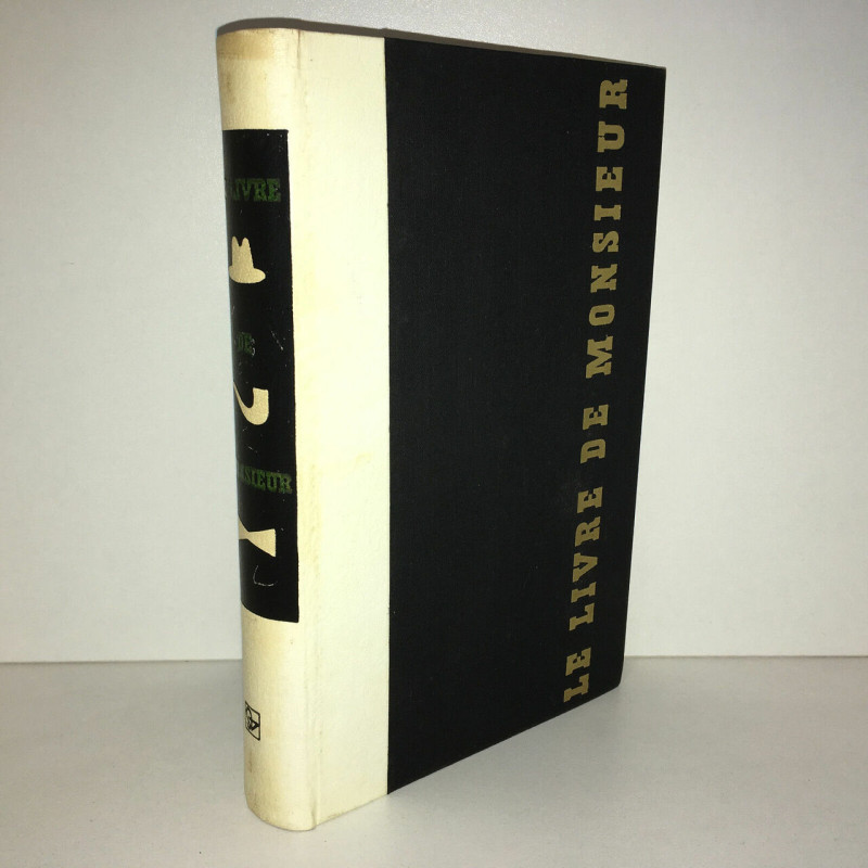 LE LIVRE DE MONSIEUR illustré Francois Letourneur num BB7B