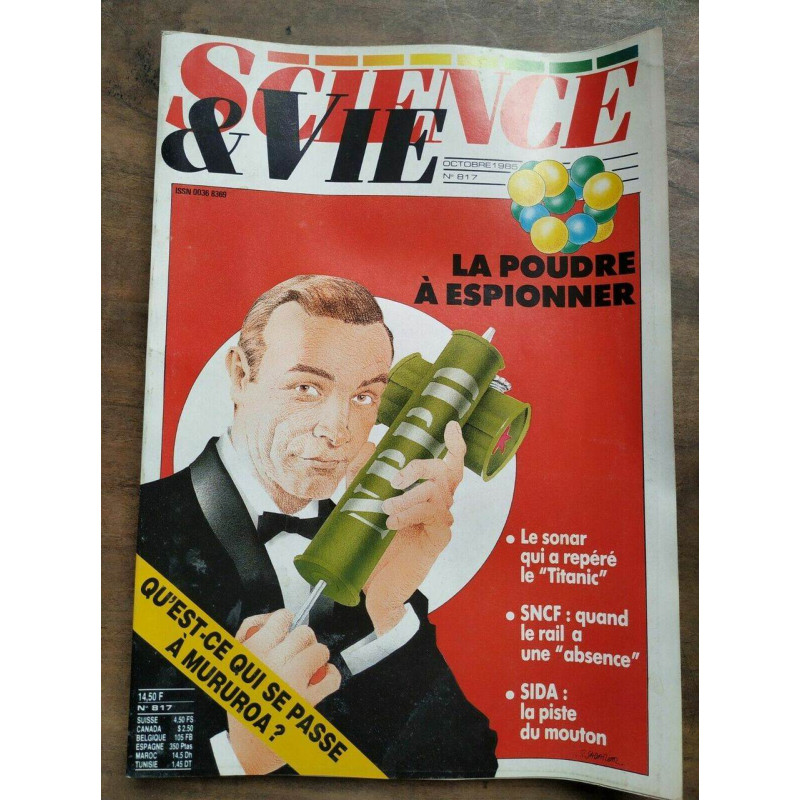 Science Vie Nº 817 Octobre 1985