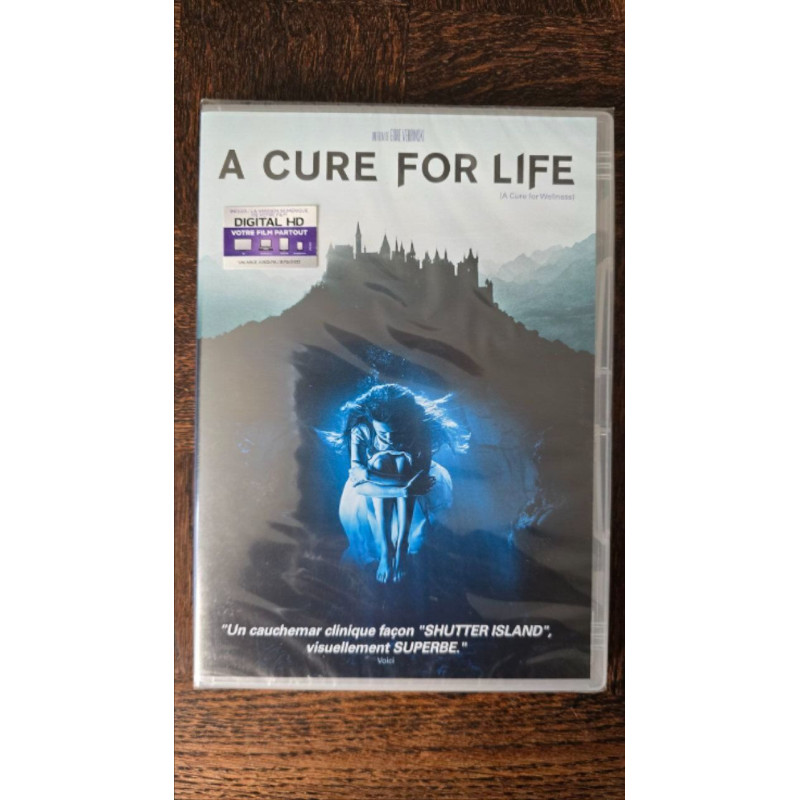 Dvd - A cure for life / Gore Verbinski (1 DVD)