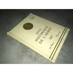REVUE HISTORIQUE DE L'ARMEE numéro 4