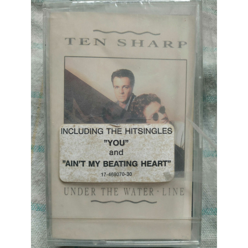 Ten Sharp Under the water-line Cassette Audio-K7 NEUVE SOUS BLISTER