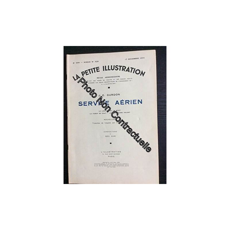 Service aérien de j. e. gurdon