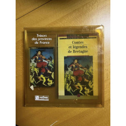 Contes et Légendes de Bretagne + Livre Cassette Audio