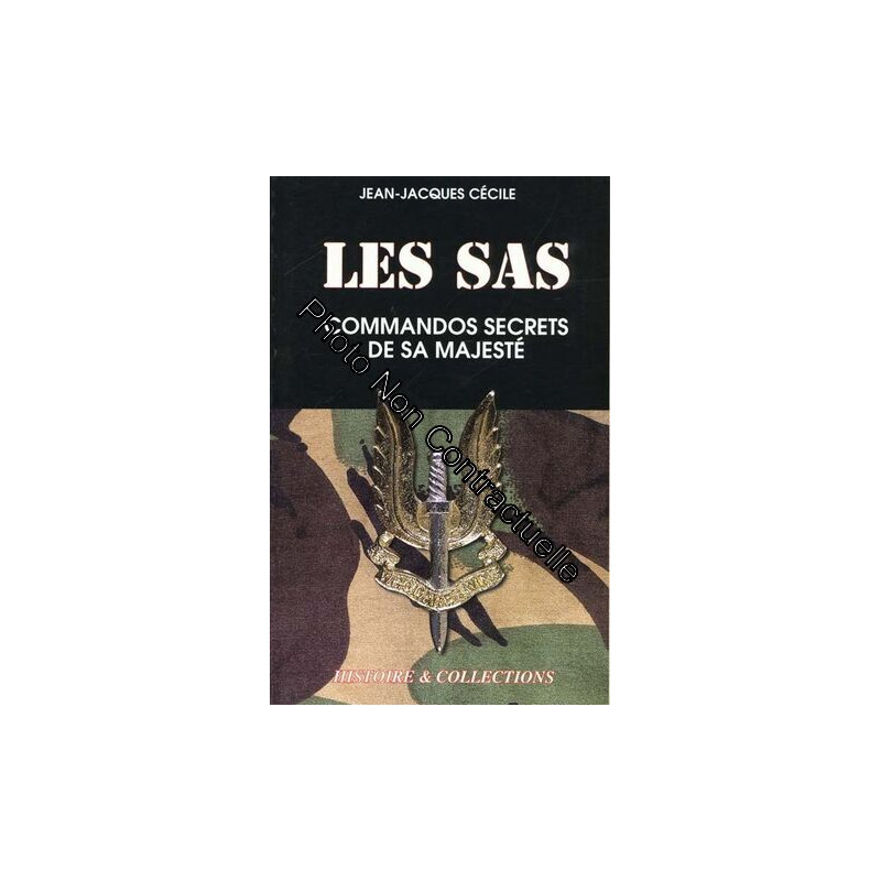 Les S.A.S Commandos Secrets De Sa Majeste