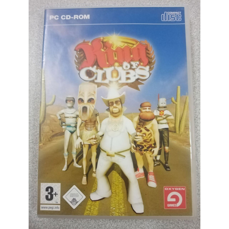 Jeu vidéo - King of clubs