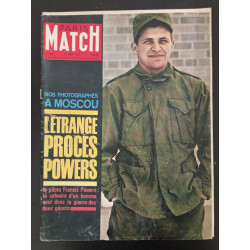 Paris Match N.594 - Aout 1960