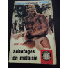 Sabotage en malaisie