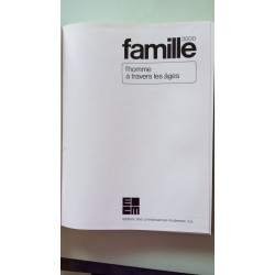 Famille 2000 - L'homme à travers les âges
