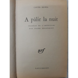 A palir la nuit