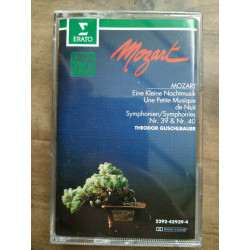 Mozart Eine kleine Nachtmusik - Theodor guschlbauer Cassette Audio-K7