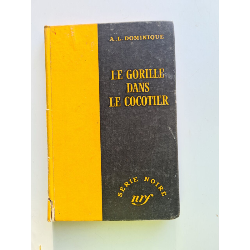 Le gorille dans le cocotier