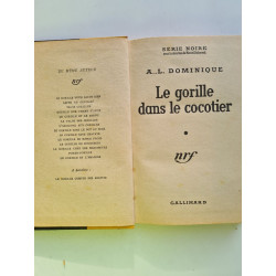 Le gorille dans le cocotier