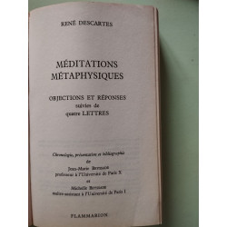 Meditations Metaphysique