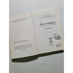 Mes combats