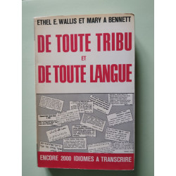 De toute tribu et de toute langue
