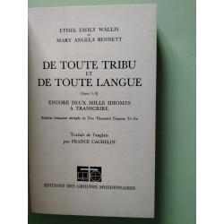 De toute tribu et de toute langue
