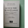 De toute tribu et de toute langue