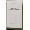 Pas Ce Soir Je Dine Avec Mon Père