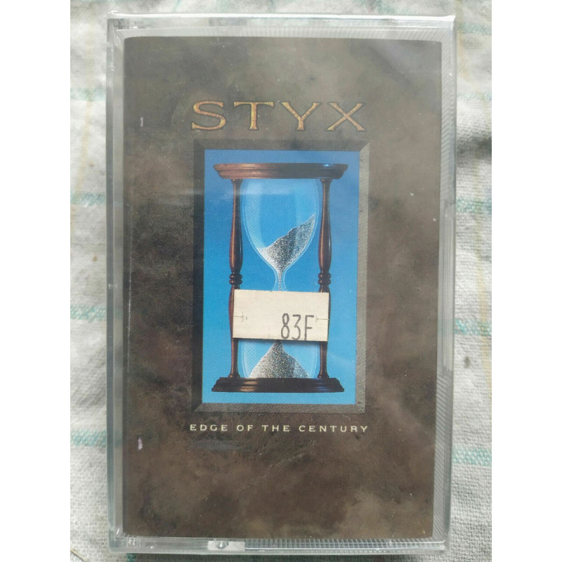 Styx Edge of the century Cassette Audio-K7 NEUVE SOUS BLISTER