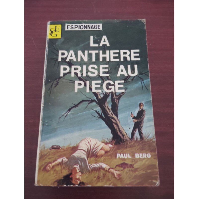 La panthere prise au piege