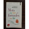 Mots En Toc Et Formules En Tic. Petites Maladies Du Parler...