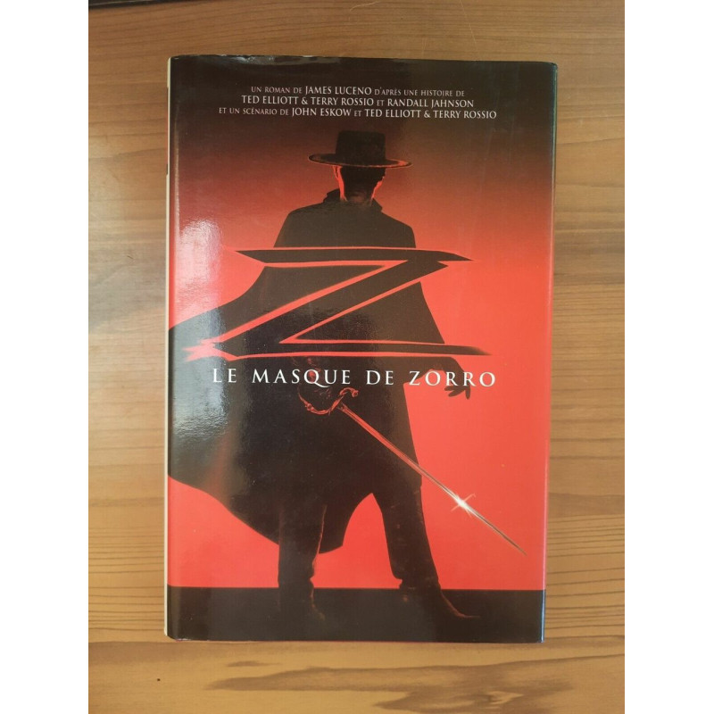 Anthony Hopkins Le Masque de Zorro France loisirs