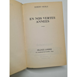 En vos vertes annes