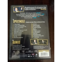 DVD Michel Leeb - Tout ce que j'aime one man show 2007