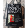 Un espion disparait