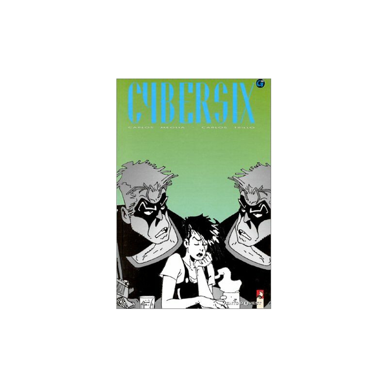 Cybersix tome 9 Cybersix tome 9