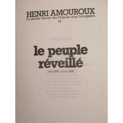 Le peuple réveillé
