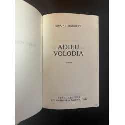 Adieu Volodia