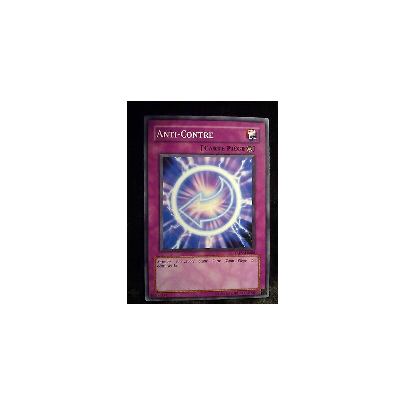 Anti-Contre TAEV-FR080 Yu-Gi-Oh