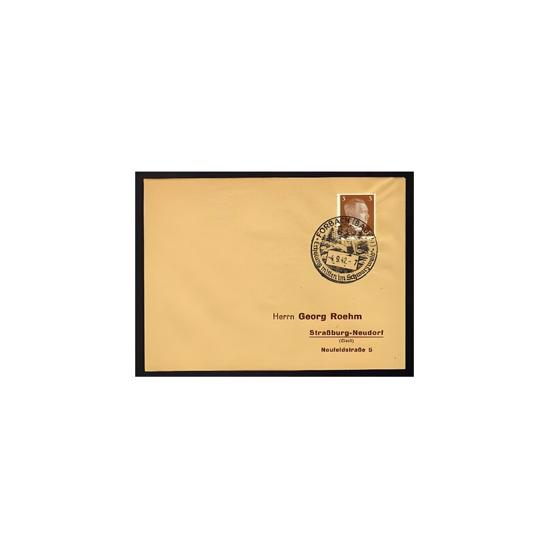 Allemagne n 706 Yv. cachet WW2 FORBACH Mi. 782
