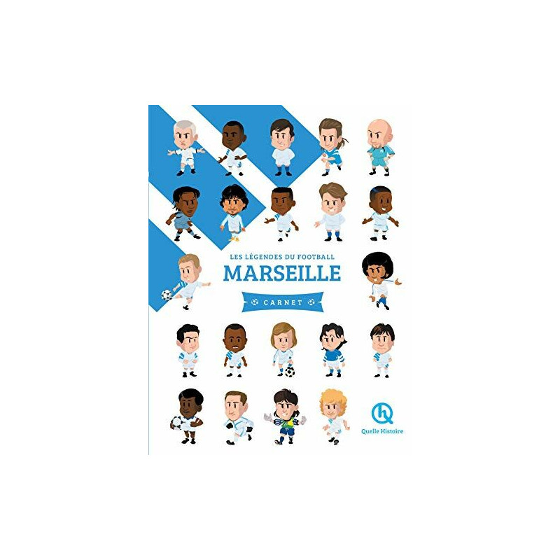 Les légendes du football Marseille