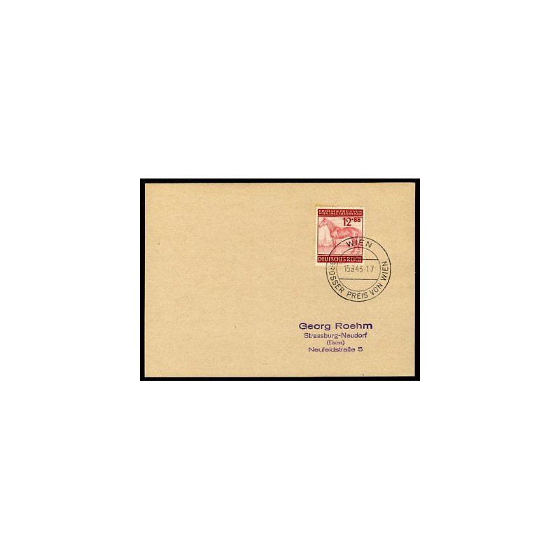 Allemagne n 778 Yv. cachet WIEN Grosser Preis von WIEN Mi n 858