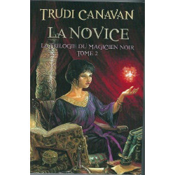La Trilogie du magicien noir tome 2: La Novice