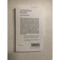 la République française et ses présidents